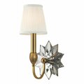 Hudson Valley Barton 1 Light Wall Sconce 3211-AGB